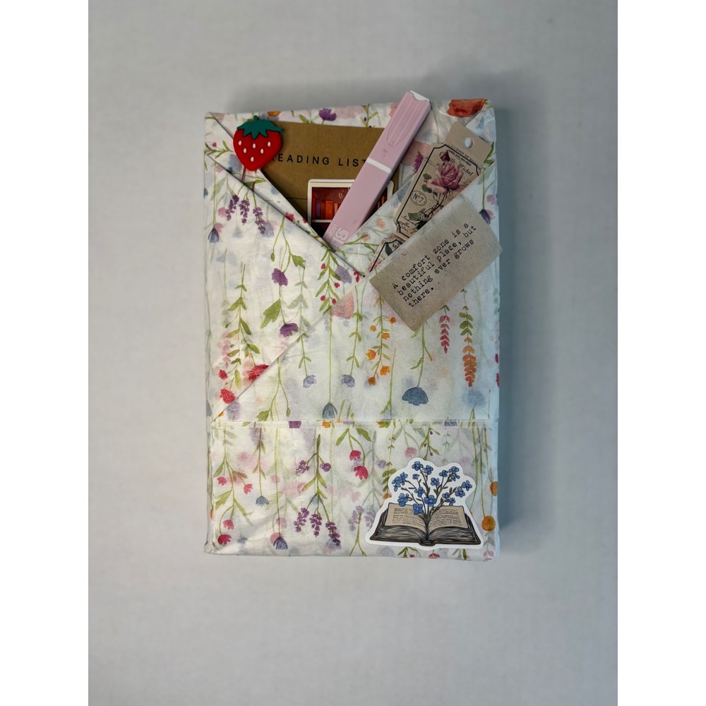 Blind Date with a Book Fantasy Romance Mystery Bundle New Book Floral Wrap